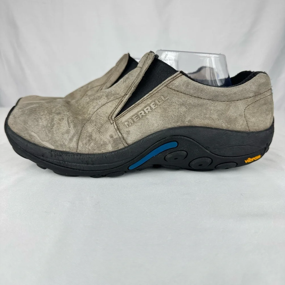 Merrell Men's Jungle Moc Slip-On Show in Gun Smoke